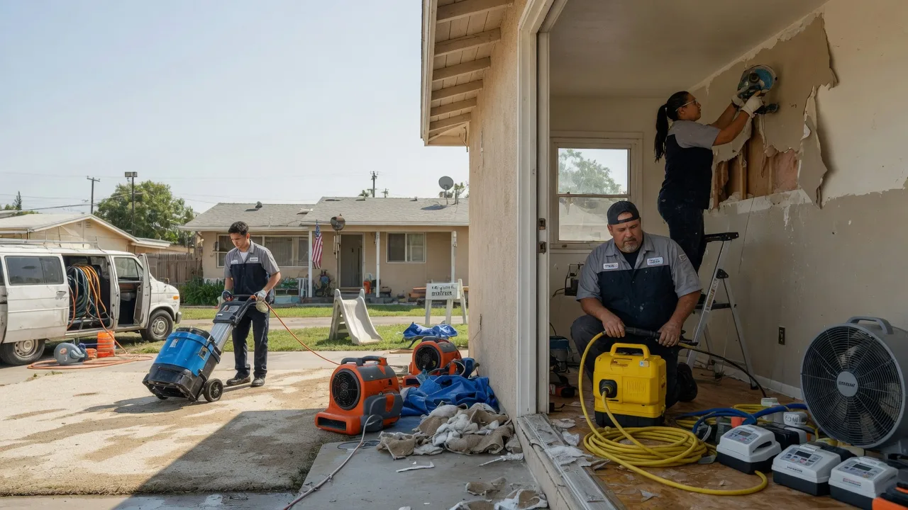 Water Damage Restoration in Bettsville, OH near me